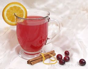Cranberry Tea