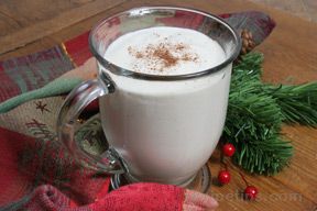 homemade eggnog Recipe