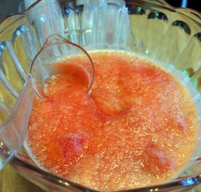 Frozen Strawberry Kiwi Party Punch Recipe