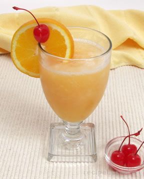 Fuzzy Navel Slush Recipe