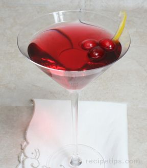 Holiday Martini