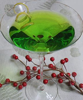 Merry Martini Recipe