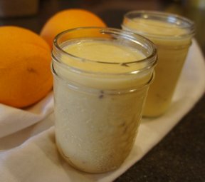 Orange Lassi Recipe