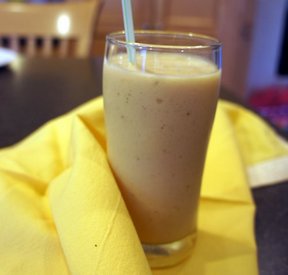Perfect Peanut Butter and Banana Smoothie