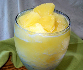 Pina Colada Slush