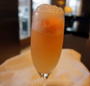 sherbet mimosa Recipe