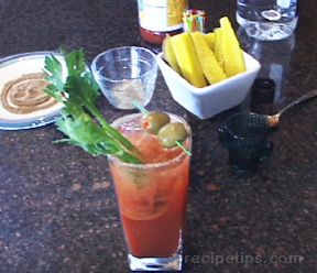 spicy bloody mary Recipe