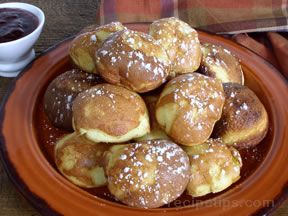 aebleskivers - apple pancakes Recipe