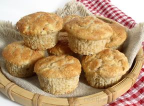 Fresh Apple Muffins Recipe