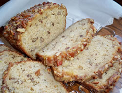 apple pecan bread Recipe