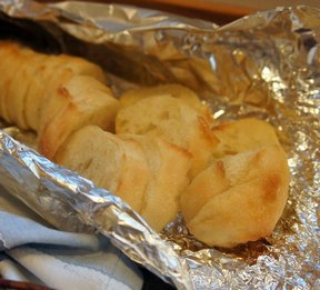 Baked Cheesy Garlic Bread Recipe