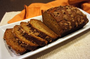 Banana Bread with Streusel Topping Recipe