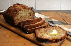 Banana  Bread with Sour Cream