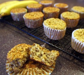 banana oatmeal muffins Recipe