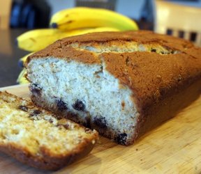 Banana Split Banana Bread Recipe