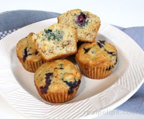 blueberry banana muffins Recipe