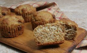 Bran and Raisin Muffins Recipe