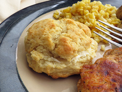 buttery drop biscuits Recipe