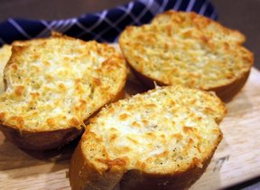 Cheesy French Bread Recipe