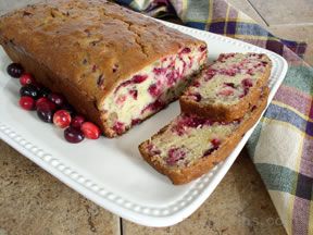 cranberry orange bread Recipe