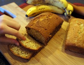 disappearing banana bread Recipe