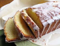 glazed lemon bread Recipe