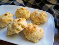 Homemade Baking Powder Biscuits