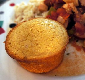 honey cinnamon cornbread muffins Recipe
