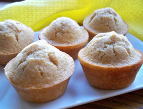 Honey Cinnamon Muffins Recipe
