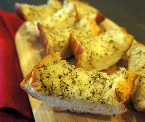 Italian Garlic Bread Recipe