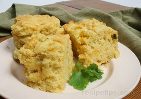 Jalapeno Corn Bread