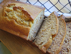 Moist Applesauce Banana Bread Recipe