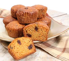 Carrot Muffins - Healthy Style