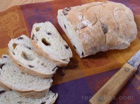 Greek Olive Bread
