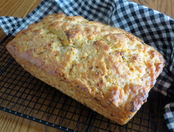 Onion amp Cheese Beer Bread