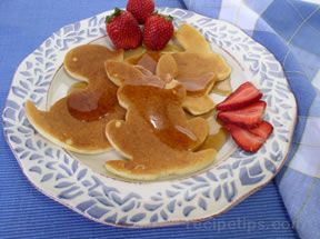 buttermilk pancakes kid style Recipe