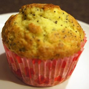 poppy seed lemon muffins Recipe