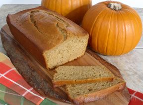 Pumpkin Bread Recipe