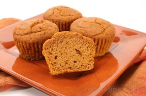 Pumpkin and Ginger Seasoned Muffins Recipe