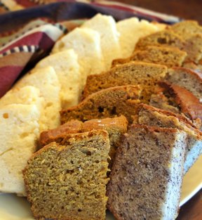 spiced pumpkin bread Recipe