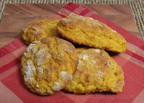 squash scones Recipe