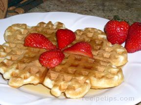 Waffles Recipe