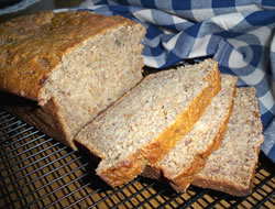 Whole Wheat Banana Bread Recipe