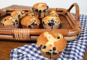 Wild Blueberry Muffins