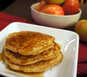 Apple Griddle Pancakes