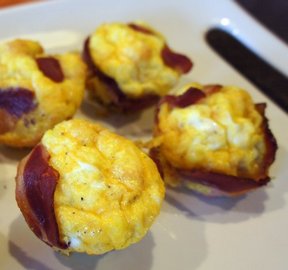 bacon wrapped egg cups Recipe