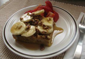 Bananas Foster French Toast Casserole