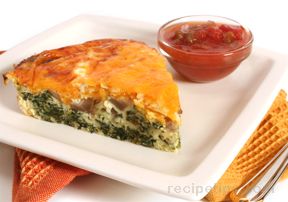 Crustless Vegetable Quiche