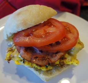 Easy Breakfast Sandwiches Recipe