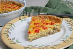 Eggs and Sausage Pie Recipe